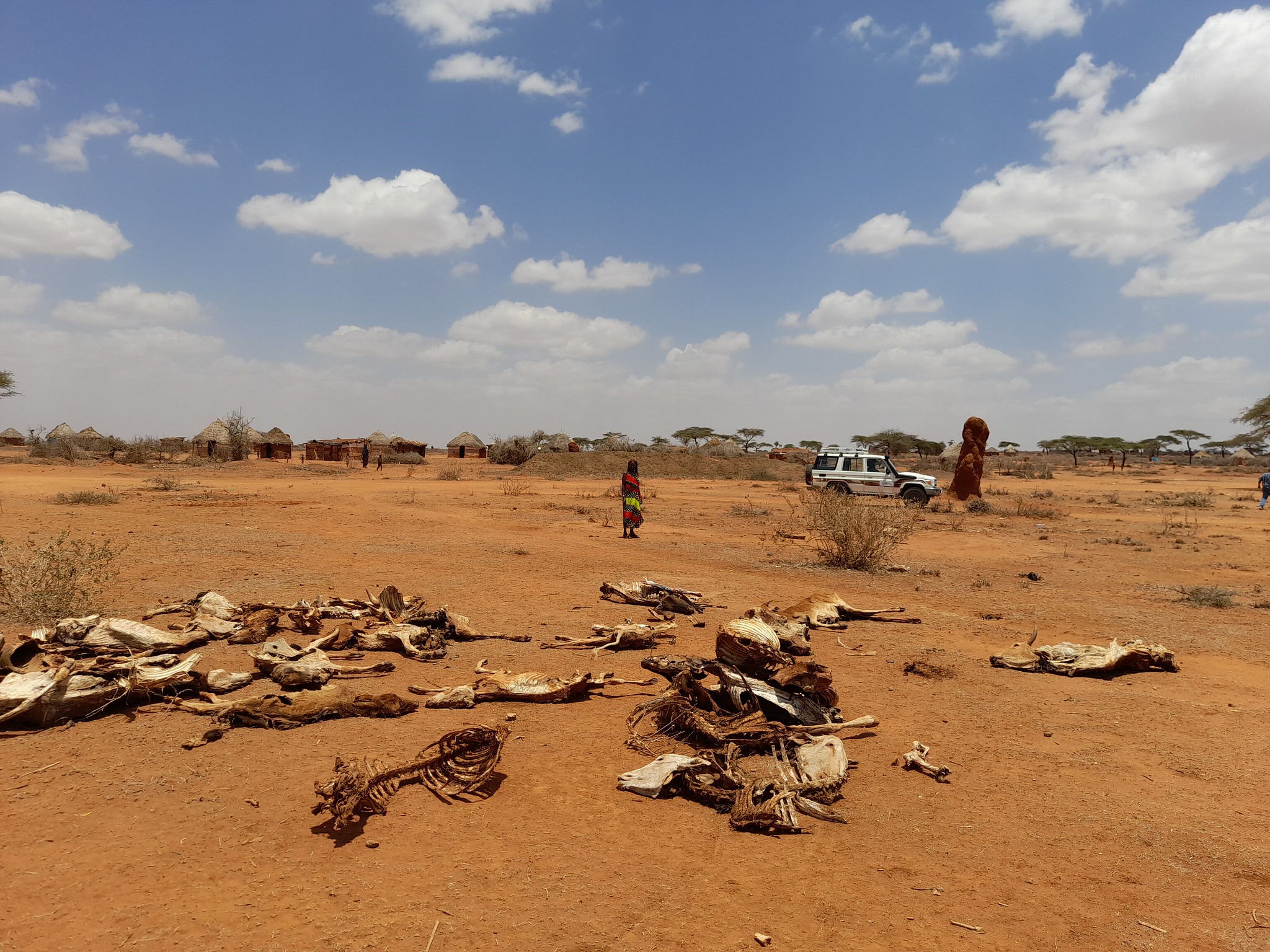 Rijke landen betalen slechts 5% van klimaatfinanciering voor Oost-Afrika